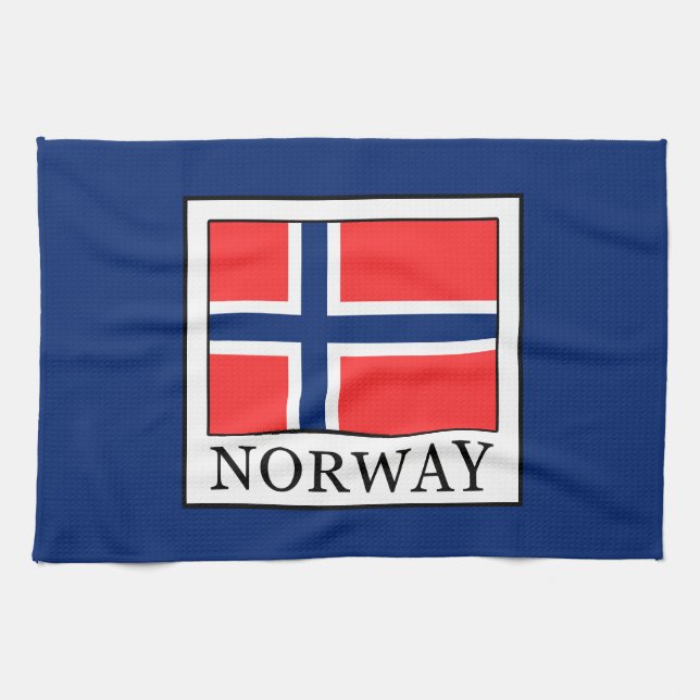 Norwegen Handtuch (Horizontal)