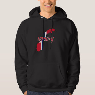 Norwegen Hoodie