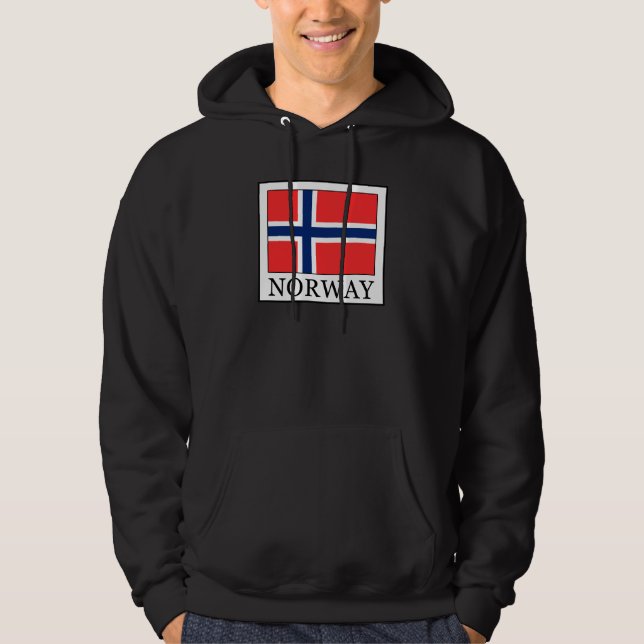 Norwegen Hoodie (Vorderseite)