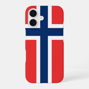 Norwegen iPhone 16 Hülle