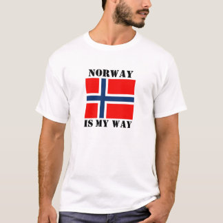 Norwegen ist mein Weg T-Shirt
