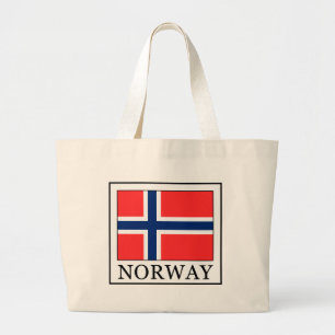 Norwegen Jumbo Stoffbeutel
