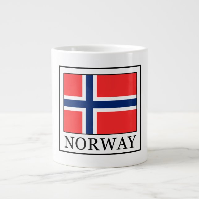 Norwegen Jumbo-Tasse (Vorderseite)