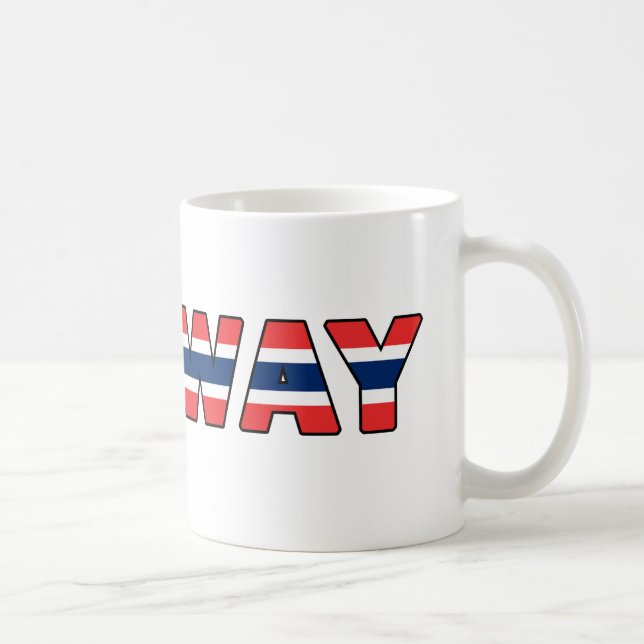 Norwegen Kaffeetasse (Rechts)