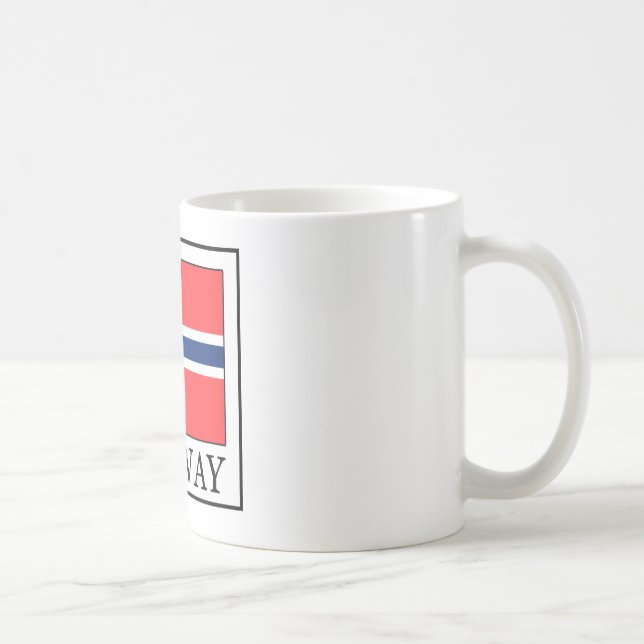 Norwegen Kaffeetasse (Rechts)
