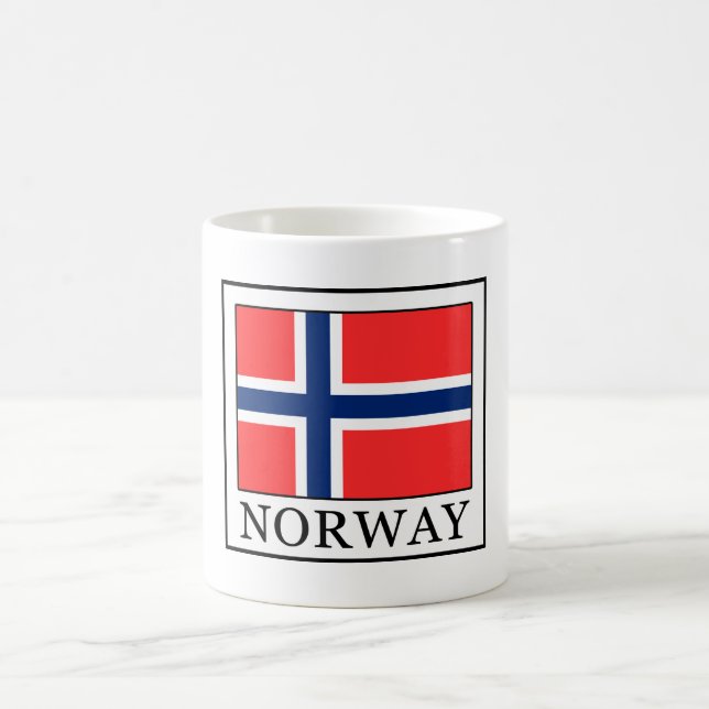 Norwegen Kaffeetasse (Mittel)