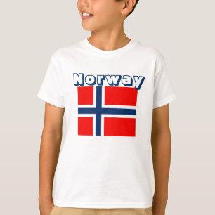Norwegen Kids T - Shirt