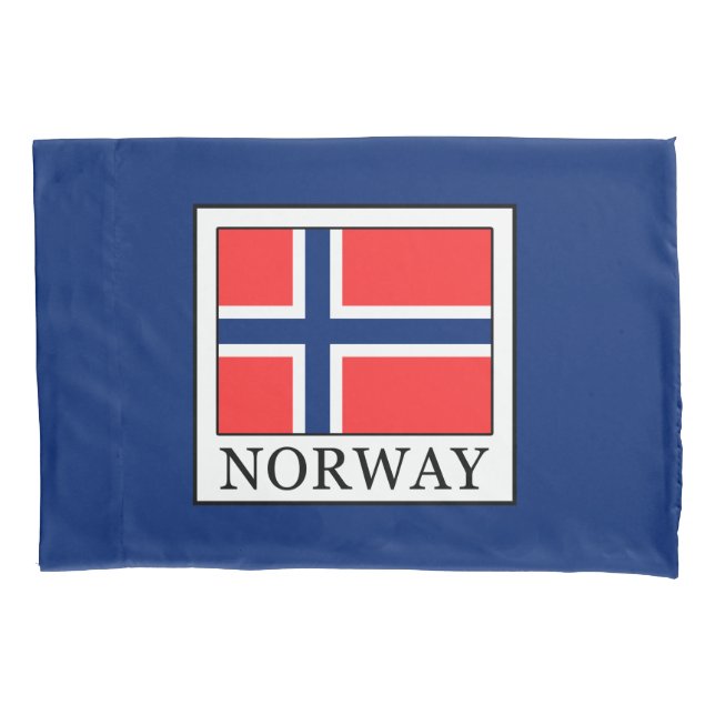 Norwegen Kissenbezug (Vorderseite)