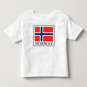 Norwegen Kleinkind T-shirt