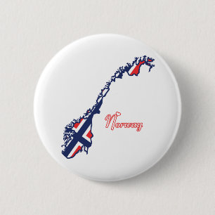 Norwegen-Knopf Button