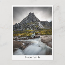 Norwegen Landschaftsbild Postkarte