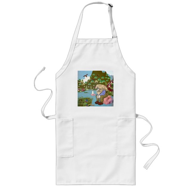 Norwegen Lange Schürze (Vorne)