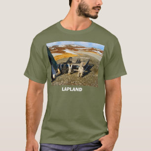 Norwegen, Lappland, Sami Regelung T-Shirt