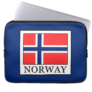 Norwegen Laptopschutzhülle