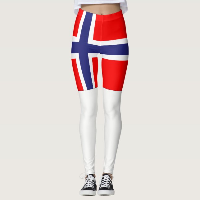 Norwegen Leggings (Vorderseite)