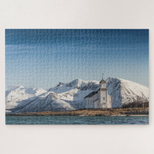 Norwegen Lofoten Church