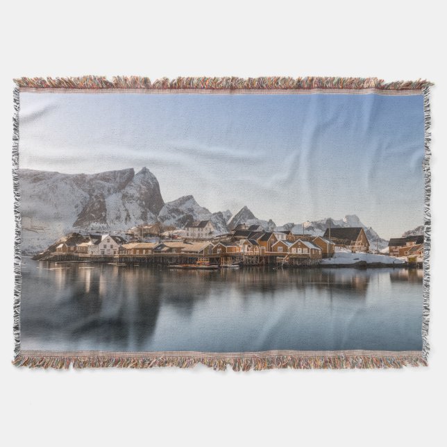 Norwegen Lofoten Decke (Vorderseite)