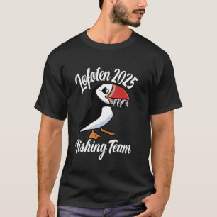 Norwegen Lofoten Fischereiteam Skandinavien Norweg T-Shirt