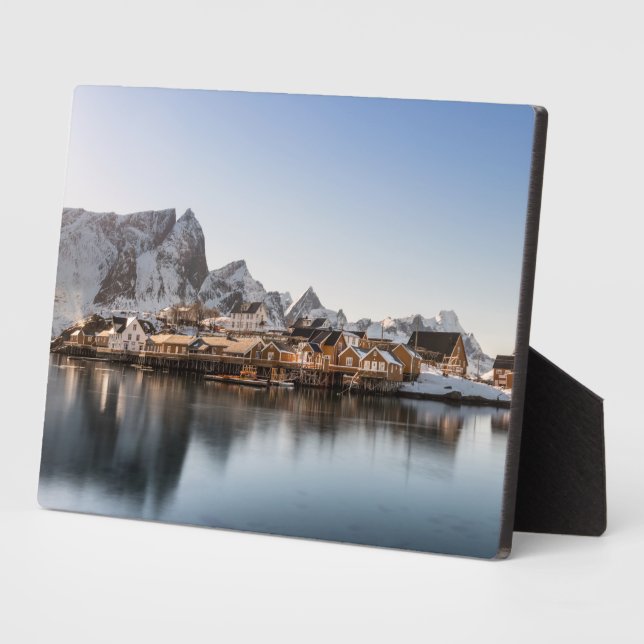 Norwegen Lofoten Fotoplatte (Seite)