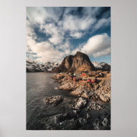 Norwegen Lofoten Inseln Hamnoya