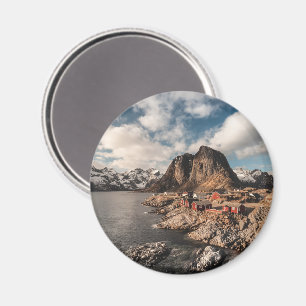 Norwegen Lofoten Islands Souvenir Magnet