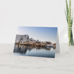 Norwegen Lofoten Karte