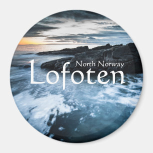 Norwegen Lofoten Magnet