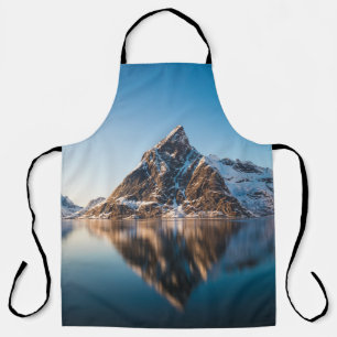 Norwegen Lofoten Mountain Schürze