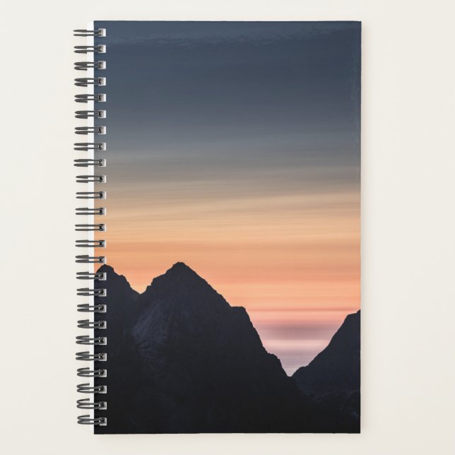 Norwegen Lofoten Planer (Vorderseite)