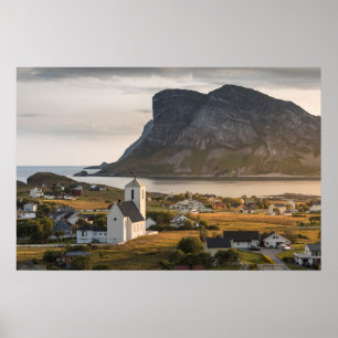 Norwegen Lofoten Poster