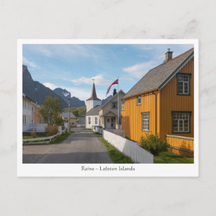 Norwegen Lofoten Reine Postkarte