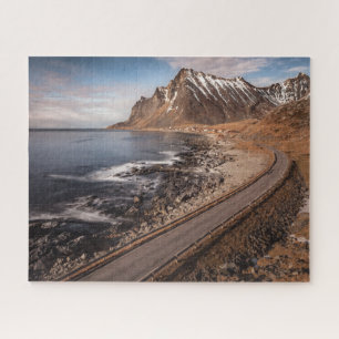 Norwegen Lofoten Road