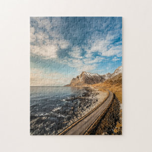 Norwegen Lofoten Straße