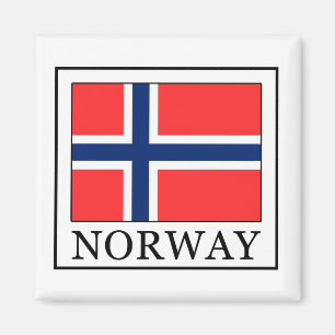 Norwegen Magnet