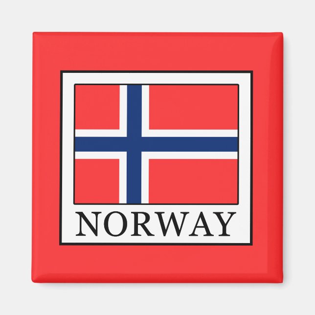 Norwegen Magnet (Vorne)