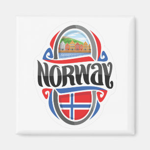 Norwegen Magnet