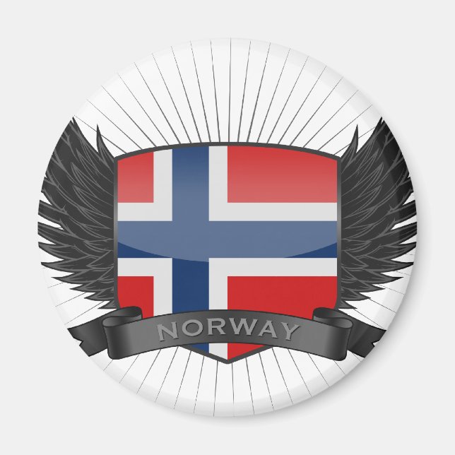 NORWEGEN MAGNET (Vorne)