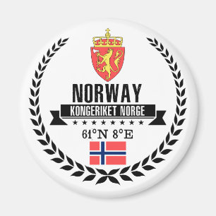 Norwegen Magnet