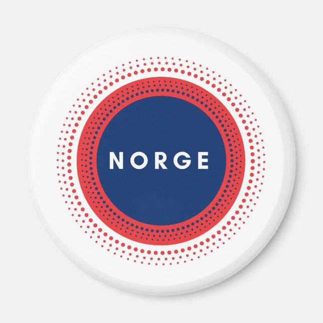 Norwegen Magnet (Vorne)
