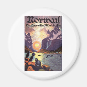 Norwegen Magnet
