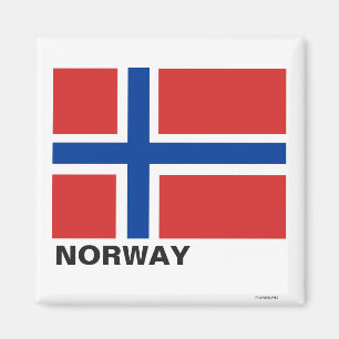 Norwegen Magnet