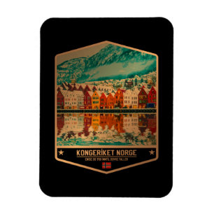 Norwegen Magnet