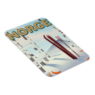 Norwegen Magnet