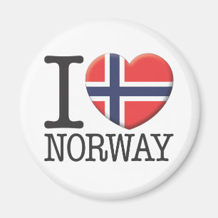 Norwegen Magnet
