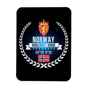 Norwegen Magnet