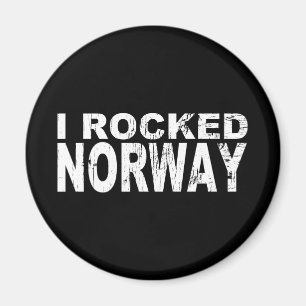Norwegen-Magnet Magnet