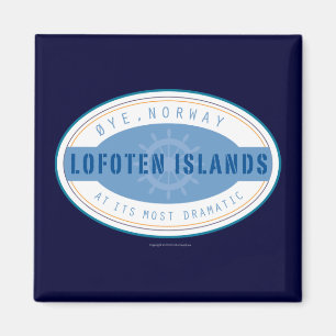 Norwegen-Magnet Magnet