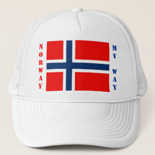 Norwegen mein Weisenhut Truckerkappe