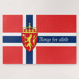 Norwegen, mit Wappen, Norge für Alltid