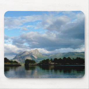 Norwegen Mousepad